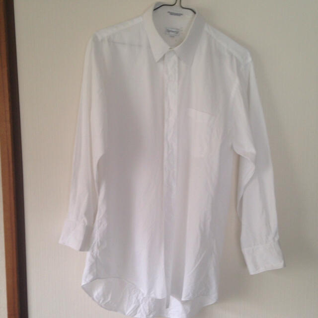 BURBERRY(バーバリー)のバーバリーズ  長袖ビジネスシャツ  41-78 ホワイト 白 メンズのトップス(シャツ)の商品写真