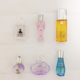 アナスイ(ANNA SUI)のミニチュア香水セット★アナスイ インカントシャイン ランバン(香水(女性用))