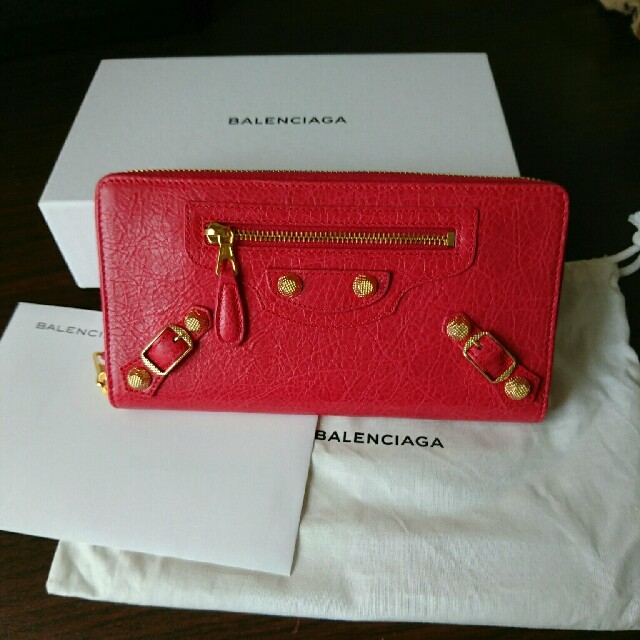 Balenciaga(バレンシアガ)の新品 BALENCIAGA ジャイアントコンチネンタル限定色長財布 レディースのファッション小物(財布)の商品写真