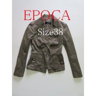 エポカ(EPOCA)の美品　EPOCA １枚欲しい秋のジャケット(テーラードジャケット)