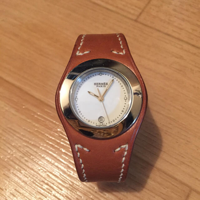 Hermes(エルメス)のショコラ様専用   HERMES エルメス アーネ 腕時計 時計 ウォッチ レディースのファッション小物(腕時計)の商品写真