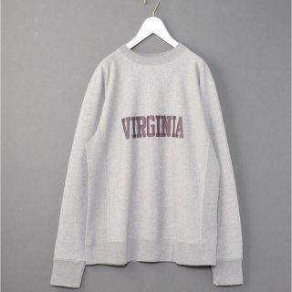 ビューティアンドユースユナイテッドアローズ(BEAUTY&YOUTH UNITED ARROWS)の6 ROKU roku VIRGINIA SWEAT PULLOVER スエット(トレーナー/スウェット)