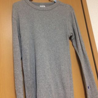 シマムラ(しまむら)のチャンピオンワッフルTシャツ(カットソー(長袖/七分))