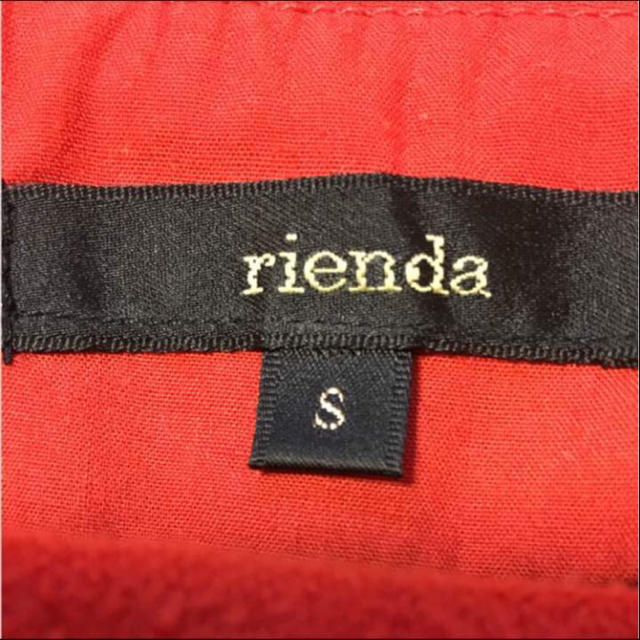 rienda(リエンダ)のrienda  フリルスカート レディースのスカート(ミニスカート)の商品写真