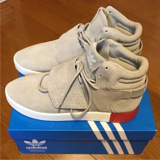 アディダス(adidas)のadidas tubular invader strap (スニーカー)