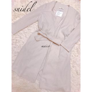 スナイデル(SNIDEL)のまみ様専用♡(ガウンコート)