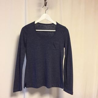 ギャップ(GAP)のGAP ポケット付きロングスリーブTシャツ(Tシャツ(長袖/七分))