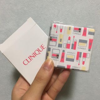 クリニーク(CLINIQUE)のクリニーク ミラー 手鏡 ！非売品！(ミラー)