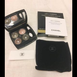 シャネル(CHANEL)のシャネル レキャトルオンブル 254 ティセドートンヌ(アイシャドウ)