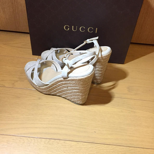Gucci(グッチ)のはるかさん専用 レディースの靴/シューズ(サンダル)の商品写真