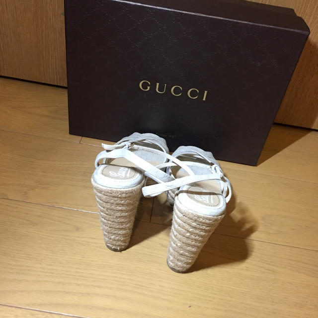 Gucci(グッチ)のはるかさん専用 レディースの靴/シューズ(サンダル)の商品写真