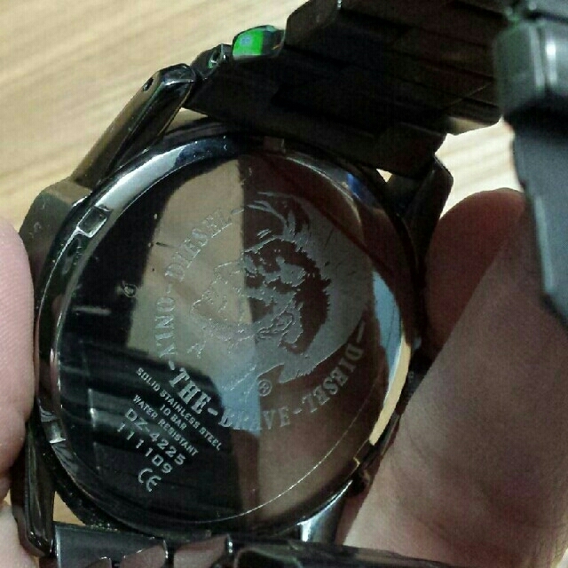 DIESEL(ディーゼル)のやま様専用　DIESEL 腕時計 メンズの時計(金属ベルト)の商品写真