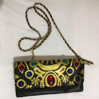 ジョイリッチ(JOYRICH)の期間限定クリスマス特価JOYICH✖️GIZA bag(クラッチバッグ)