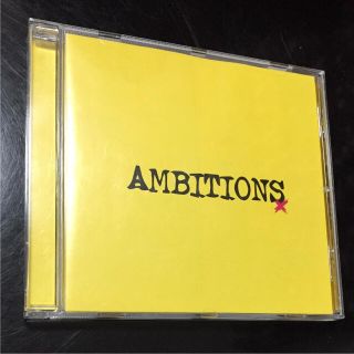 ワンオクロック(ONE OK ROCK)のONE OK ROCK Ambitions 輸入盤CD(ポップス/ロック(邦楽))