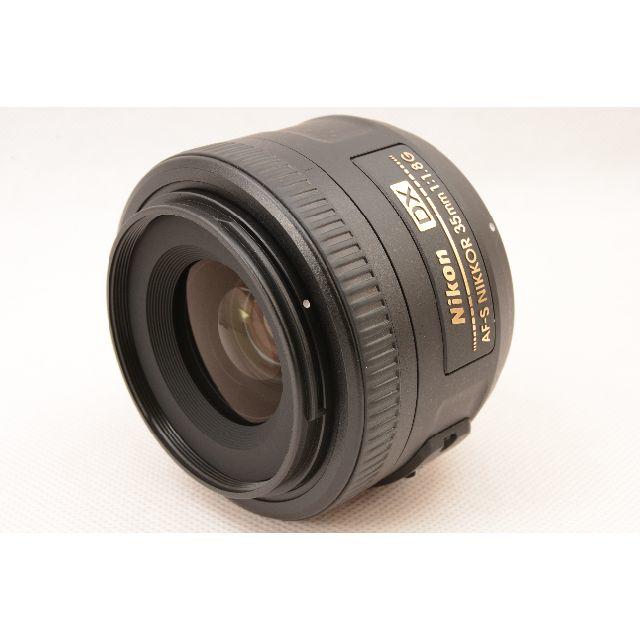 純正売品 セール！ニコンAF-S NIKKOR 35mm f1.8G DX スマホ/家電