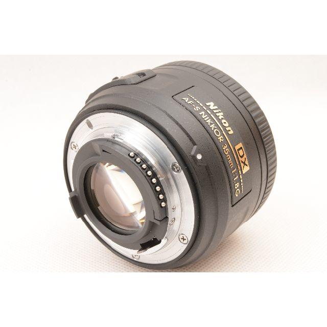 Nikon(ニコン)のセール！ニコンAF-S NIKKOR 35mm f1.8G DX スマホ/家電/カメラのカメラ(レンズ(単焦点))の商品写真