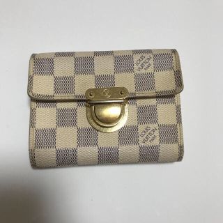 ルイヴィトン(LOUIS VUITTON)の【めろん様専用】ヴィトン ダミエ 財布 コアラ 白(財布)