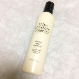 ジョンマスターオーガニック(John Masters Organics)の【送料込み】ジョンマスターC&Nデタングラー コンディショナー(コンディショナー/リンス)