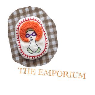 ジエンポリアム(THE EMPORIUM)のブローチ（THE EMPORIUM）(ブローチ/コサージュ)