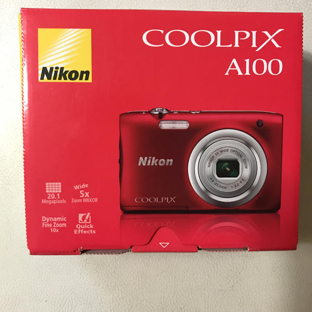 Nikon(ニコン)のニコン COOLPIX A100  スマホ/家電/カメラのカメラ(コンパクトデジタルカメラ)の商品写真