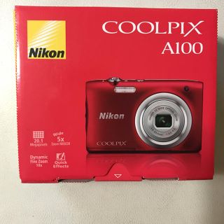 ニコン(Nikon)のニコン COOLPIX A100 (コンパクトデジタルカメラ)