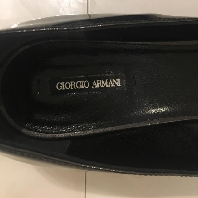 美品 GIORGIO ARMANI パンプス