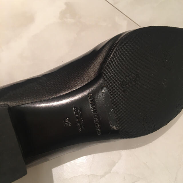 美品 GIORGIO ARMANI パンプス