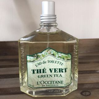 ロクシタン(L'OCCITANE)のロクシタン グリーンティ(香水(女性用))