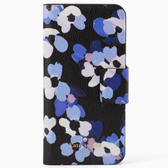 kate spade new york(ケイトスペードニューヨーク)の新品 kate spade iPhone あじさい スマホ/家電/カメラのスマホアクセサリー(iPhoneケース)の商品写真