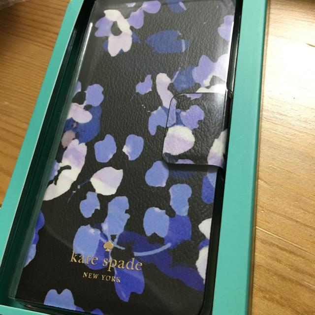 kate spade new york(ケイトスペードニューヨーク)の新品 kate spade iPhone あじさい スマホ/家電/カメラのスマホアクセサリー(iPhoneケース)の商品写真