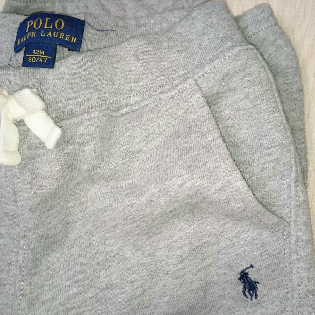 POLO RALPH LAUREN(ポロラルフローレン)のラルフ☆キッズパンツ キッズ/ベビー/マタニティのベビー服(~85cm)(パンツ)の商品写真