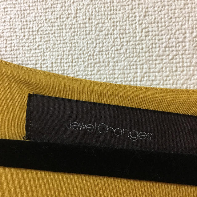 Jewel Changes(ジュエルチェンジズ)のJewel Changesワンピース【中古】 レディースのワンピース(ひざ丈ワンピース)の商品写真