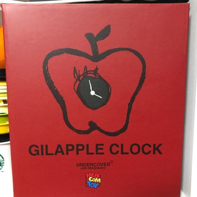 UNDERCOVER(アンダーカバー)のアンダーカバー undercover Gilapple Clock 時計 りんご メンズのファッション小物(その他)の商品写真