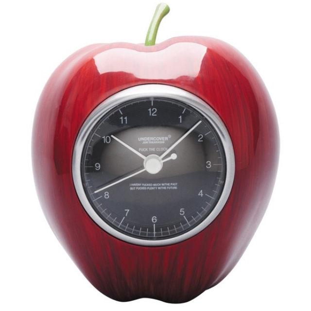 UNDERCOVER(アンダーカバー)のアンダーカバー undercover Gilapple Clock 時計 りんご メンズのファッション小物(その他)の商品写真