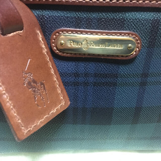 POLO RALPH LAUREN(ポロラルフローレン)のラルフローレンのテリーヌバッグ レディースのバッグ(ハンドバッグ)の商品写真