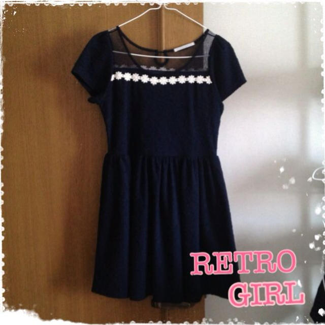 RETRO GIRL(レトロガール)のRETRO GIRLのワンピース♡ レディースのワンピース(ミニワンピース)の商品写真