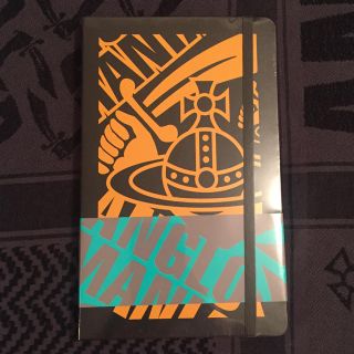 ヴィヴィアンウエストウッド(Vivienne Westwood)のVivivienne Westwood × Moleskin コラボノート(ノート/メモ帳/ふせん)