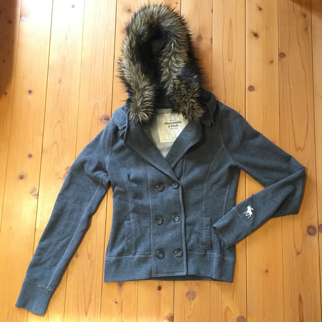 Abercrombie&Fitch(アバクロンビーアンドフィッチ)のジャケットパーカー(Abercrombie&Fitch) レディースのトップス(パーカー)の商品写真