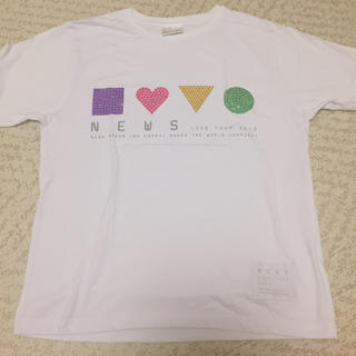 ニュース(NEWS)のNEWS ツアーTシャツ 2013(アイドルグッズ)
