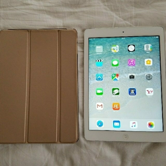 ありますが Apple iPad air wifi+cellular 16G auの通販 by チイちゃん's