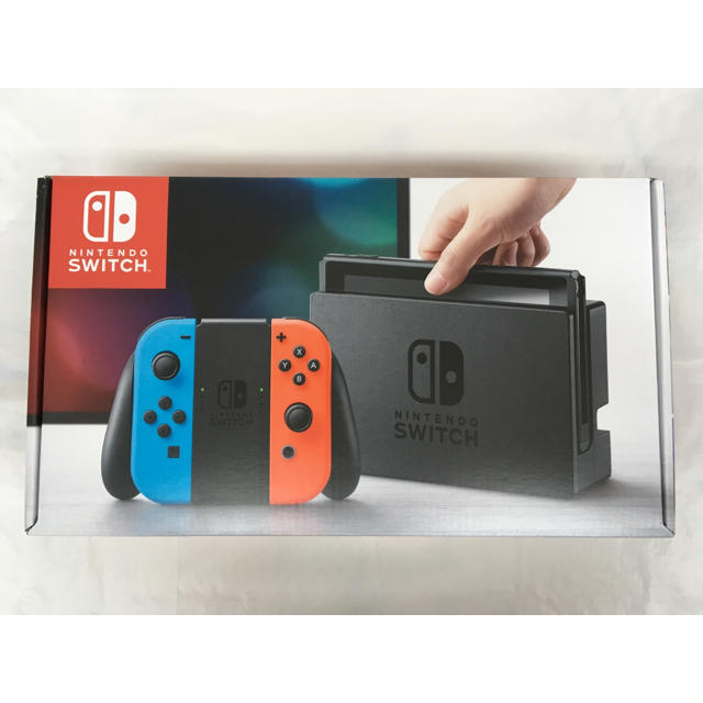 Nintendo Switch 本体 ネオンカラー　即日発送