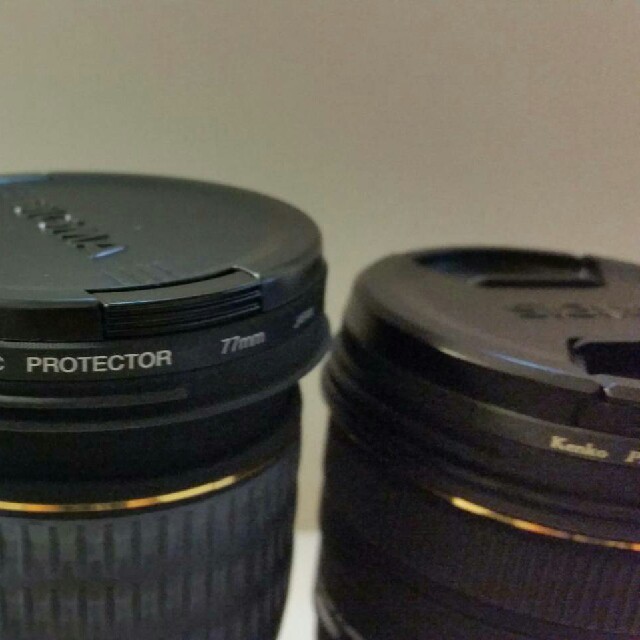 Canon(キヤノン)の【キャノン用】SIGMAレンズ2本セット(24mm、50mm) スマホ/家電/カメラのカメラ(レンズ(単焦点))の商品写真