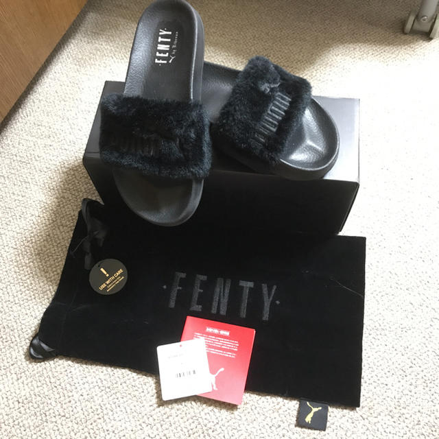 PUMA Leadcat Fenty （Black）