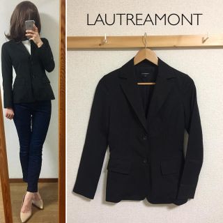 ロートレアモン(LAUTREAMONT)の美品 ＊ ロートレアモン LAUTREAMONT ＊ テーラード ジャケット(テーラードジャケット)