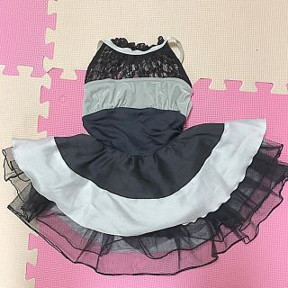 チャコット(CHACOTT)のお値下げ☆シックで可愛いふんわりチャコットキッズ120(ダンス/バレエ)