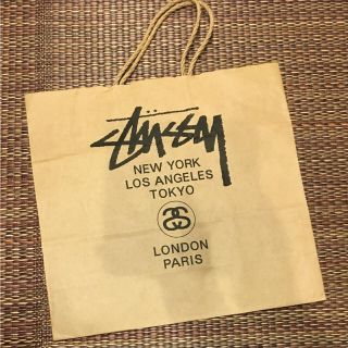 ステューシー(STUSSY)のステューシー STUSSY ショップ袋 紙袋(その他)