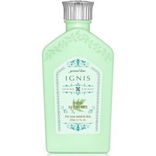 イグニス(IGNIS)の★桜玉様専用★【残量8割～9割】イグニス フレッシュネイチャーミルク(乳液/ミルク)