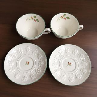 ウェッジウッド(WEDGWOOD)のウェッジウッド カップソーサー(食器)