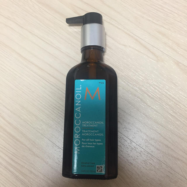 Moroccan oil(モロッカンオイル)のモロッカンオイル 100ml 箱なし 2割程度使用 コスメ/美容のヘアケア/スタイリング(オイル/美容液)の商品写真