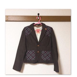 ダブルクローゼット(w closet)のヴィンテージ w closet ジャケット(テーラードジャケット)